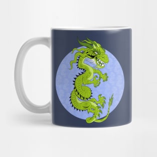 Green Dragon Mug